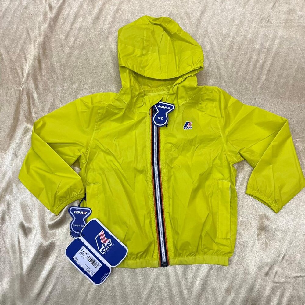 NWT K-Way 1pc Kids Hoodie